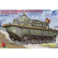 Landwasserschlepper (Middle Production) Mid Production von Bronco Models