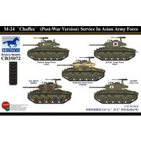 M-24 Chaffee(Post-War Version) Service In Asia Army force von Bronco Models