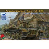 Panzerkampfwagen I Ausf.F(VK18.01) von Bronco Models