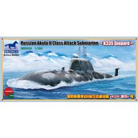 Russian Akula II Class Attack Submarine K335 Giepard von Bronco Models