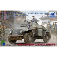 Sd.Kfz.221 Armored Car (Chinese Version) von Bronco Models