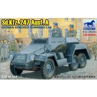 Sd.Kfz.247 Ausf.A.German Armored Command Car von Bronco Models