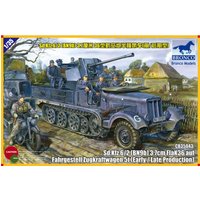 SdKfz 6/2 (BN9) 3.7cm Flak 36 late Prod. von Bronco Models