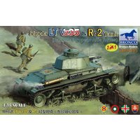 Skoda LT Vz35 & R-2 Tank 2in1 (Eastern European Axis Forces) von Bronco Models