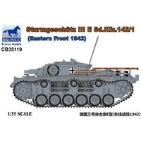 Sturmgeschütz III E Sd.Kfz.142/1(Eastern Front 1942) von Bronco Models