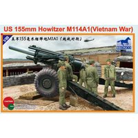 US 155mm Howitzer M114A1 (Vietnam War) von Bronco Models