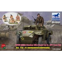 WWII British Humber MK.I Scout Car & AFV Crew Set von Bronco Models