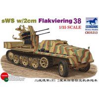 sWS w/2cm Flakviering 38 von Bronco Models