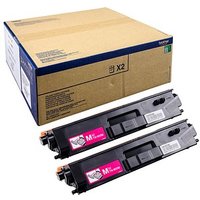 brother TN-900MTWIN  magenta Toner, 2er-Set von Brother