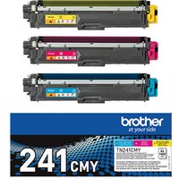 brother TN-241CMY  cyan, magenta, gelb Toner, 3er-Set von Brother