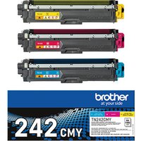 brother TN-242CMY  cyan, magenta, gelb Toner, 3er-Set von Brother