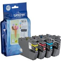 brother LC-3213VALDR  schwarz, cyan, magenta, gelb Druckerpatronen, 4er-Set von Brother