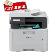 AKTION: brother MFC-L3740CDWE 4 in 1 Farblaser-Multifunktionsdrucker grau, brother EcoPro Ready mit CashBack von Brother