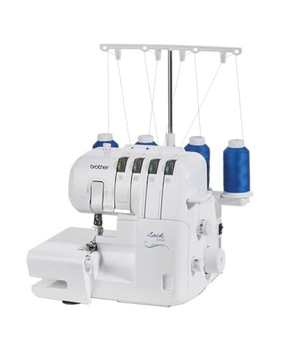 Brother 2104D Overlock Nähmaschine, Weiß Brother 2104D Overlock Nähmaschine, Weiß von Brother