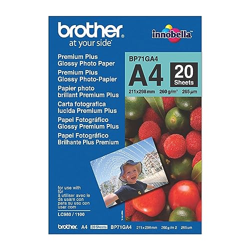 Brother BP71GA4 - A4 Glossy Paper von Brother