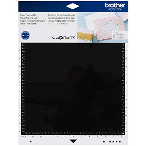 Brother CADXPPMAT1 Papier-Piercing, selbstgemachte Karten und Scrapbook-Seiten, Ersatz für Starter-Set, Verwendung SDX-Schneidemaschinen, ohne Brother CADXPPMAT1 Papier-Piercing, selbstgemachte Karten und Scrapbook-Seiten, Ersatz für Starter-Set, Verwendung SDX-Schneidemaschinen, ohne von Brother