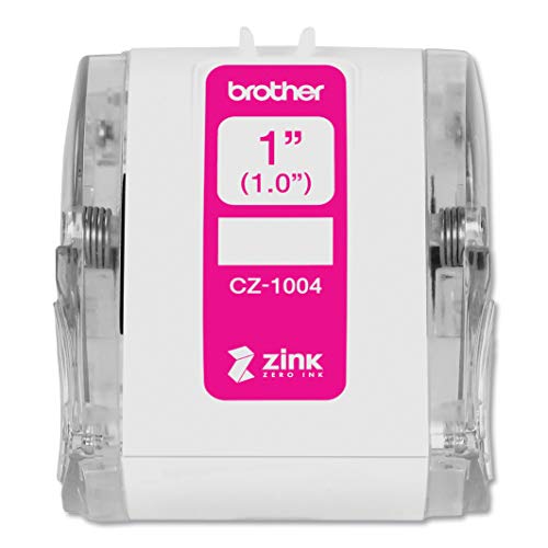 Brother CZ1004 - Fabric Labels Rolls Length 5M Width 25MM F. VC-500W von Brother