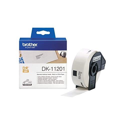 Brother Best Price Square Standard Address Label DK11201 by Brother, 29 x 90 mm von Brother