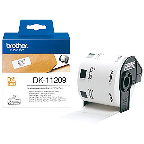 Brother Best Price Square SMALL Address Label DK11209 by Brother von Brother