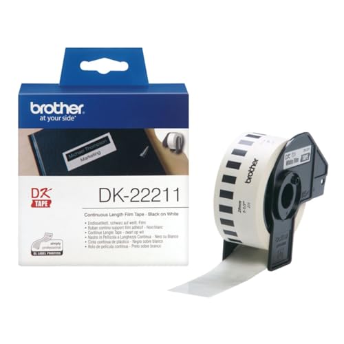 Brother DK-22211 Thermodirektdrucktechnologie Weiß von Brother