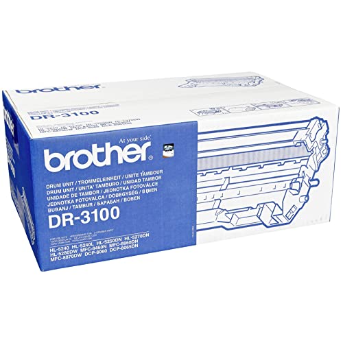 Brother DR3100 Trommeleinheit Rot von Brother