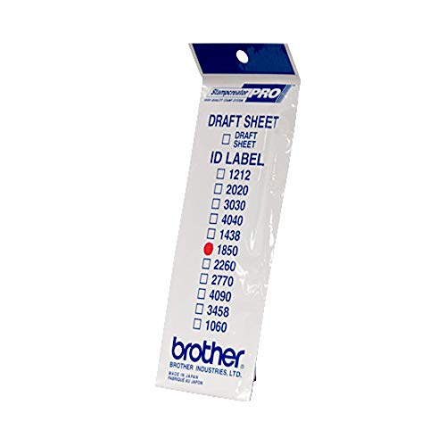 Brother ID1850 Stempel Etiketten von Brother