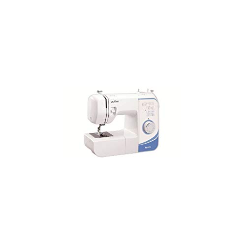 Brother Nähmaschine RL425 mit stufenlos verstellbarer Stichlänge mit Anleitung, Weiß (wz-12278540) von Brother