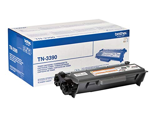 Brother Original Tonerkassette TN-3390 schwarz (für Brother HL-6180DW, HL-6180DWT, DCP-8250DN, MFC-8950DW, MFC-8950DWT) von Brother