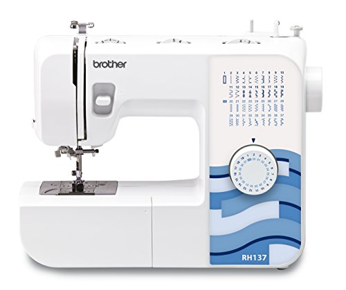 Brother RH137 Nähmaschine (37 Stiche) - Allrounder für Home Deko & Hobby von Brother