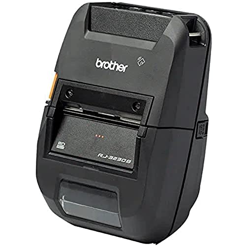 Brother RJ3230B-L 3" Mobile Printer + Battery (BT), schwarz von Brother