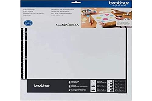 Brother Scanmat Dokumentenhalter 30,5 x 30,5 cm (12' x 12') Special ScanNcutSDX Series, Weiß, 30,5 x 30, 5cm von Brother