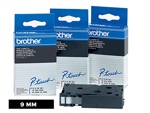 Brother TC-291 Schriftbandkassette 9mm von Brother