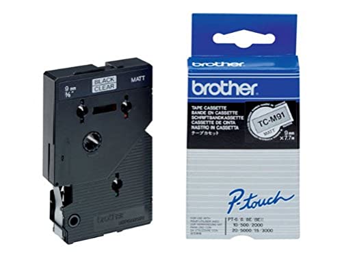 Brother TCM91 Schriftbandkassette 9mm von Brother