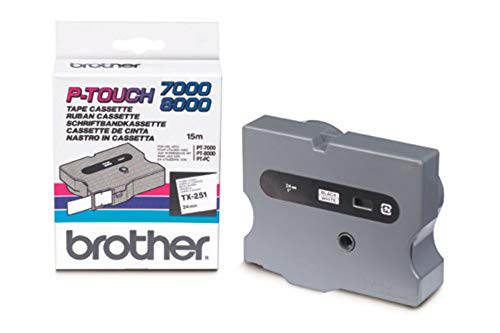 Brother TX251 Schriftbandkassette 24mm von Brother