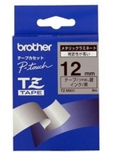 Brother TZM931 Schriftbandkassett 12mm8m von Brother