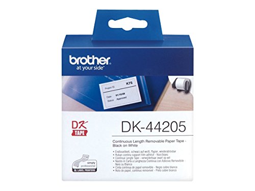 PAPIER LABEL BROTHER Etiketten QL-5xx/ 6xx von Brother