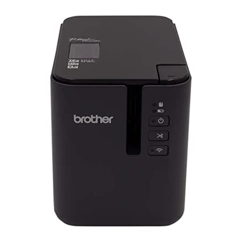 Brother PT-P900Wc - Professionelles PC-Beschriftungsgerät inklusive WLAN von Brother