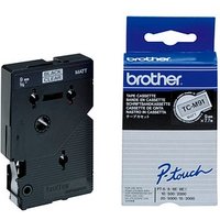 brother Schriftband TC-M91 TCM91, 9 mm schwarz auf transparent von Brother