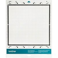 brother CADXMATLOW12 Schneidematte für Schneideplotter leicht klebend 305 x 305 mm (12 x 12 Zoll) für 0,1 - 0,3 mm dickes Material von Brother