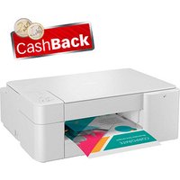 AKTION: brother DCP-J1200W 3 in 1 Tintenstrahl-Multifunktionsdrucker grau mit CashBack von Brother