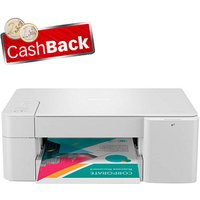 AKTION: brother DCP-J1200WE 3 in 1 Tintenstrahl-Multifunktionsdrucker grau, brother EcoPro Ready mit CashBack von Brother