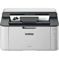 brother HL-1110 Laserdrucker grau von Brother