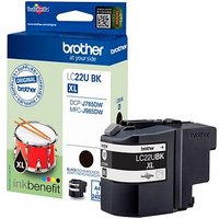 brother LC-22UBK  schwarz Druckerpatrone von Brother