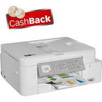 AKTION: brother MFC-J4340DW 4 in 1 Tintenstrahl-Multifunktionsdrucker grau mit CashBack von Brother