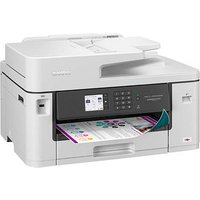 brother MFC-J5340DWE 4 in 1 Tintenstrahl-Multifunktionsdrucker grau, brother EcoPro Ready von Brother