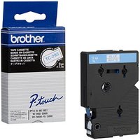 brother Schriftband TC-293 TC293, 9 mm blau auf weiß von Brother