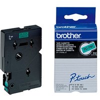 brother Schriftband TC-791 TC791, 9 mm schwarz auf grün von Brother