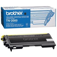 brother TN-2000  schwarz Toner von Brother