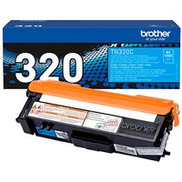 brother TN-320C  cyan Toner von Brother