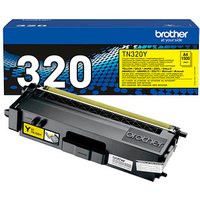 brother TN-320Y  gelb Toner von Brother